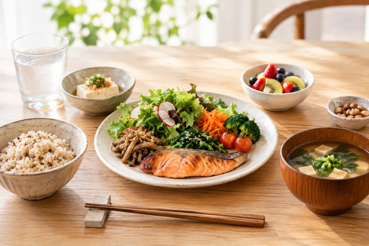 生活に合わせた、基本の食事のバランス