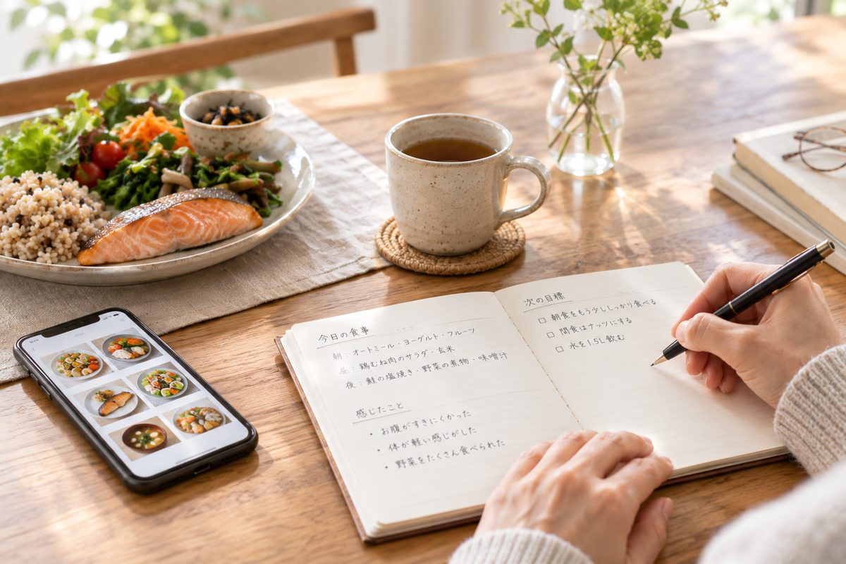 やってみた結果を振り返り、あなたに合う形に調整する